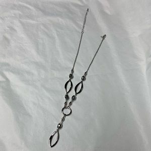 Lia Sophia Y shaped Necklace